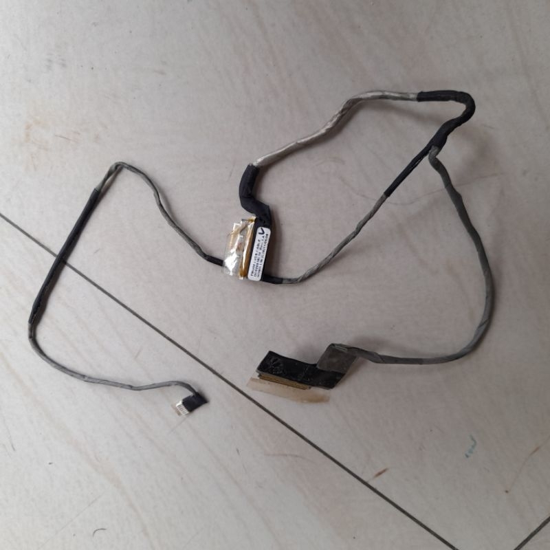 Fleksibel LCD bawaan Notebook Toshiba NB520 Soket 40 pin