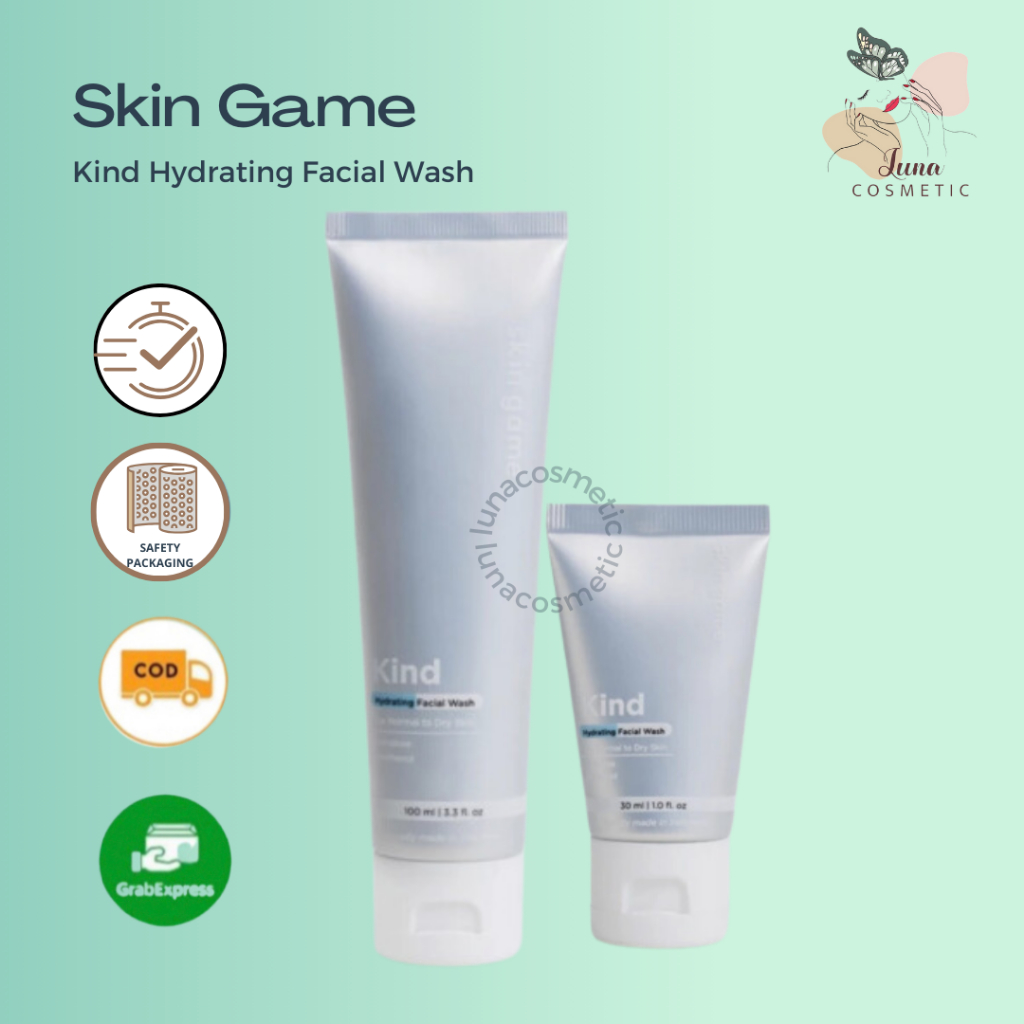Skin Game Kind Hydrating Facial Wash