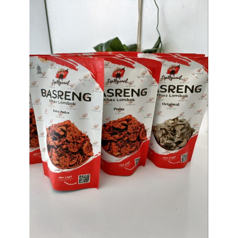 

Basreng sipngemil kemasan baru 90gr