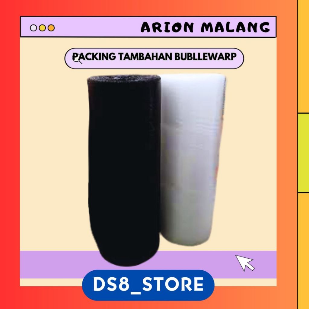 

TAMBAHAN PACKING BUBBLE WRAP