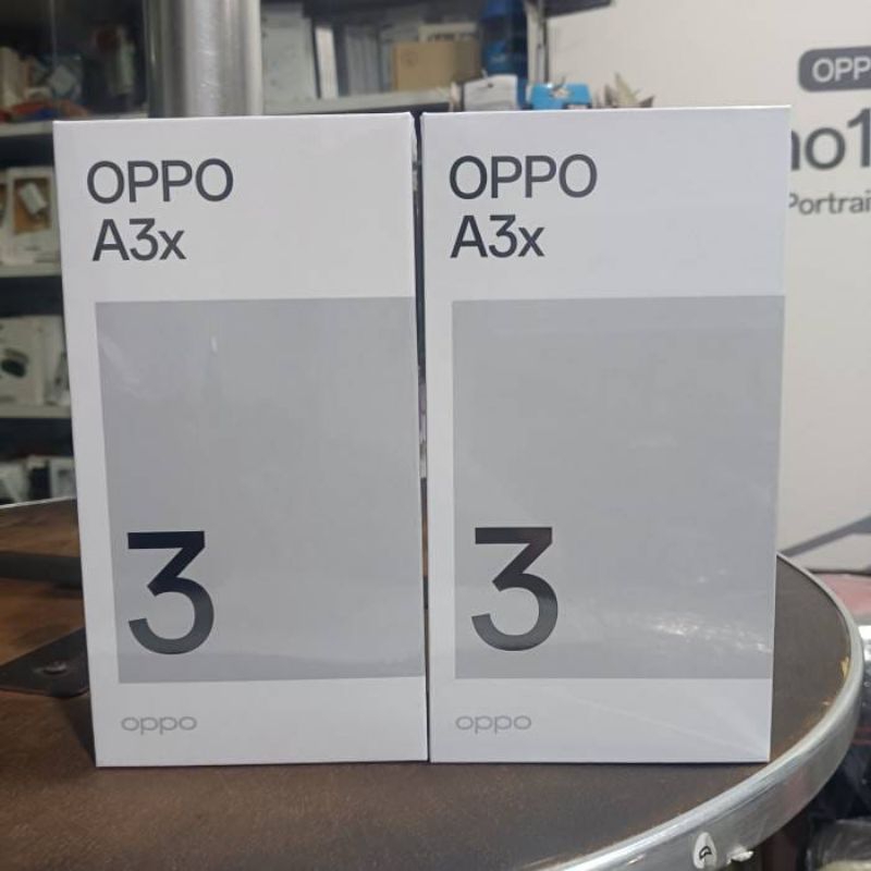 HP OPPO A3X RAM 4+4/128GB GARANSI RESMI