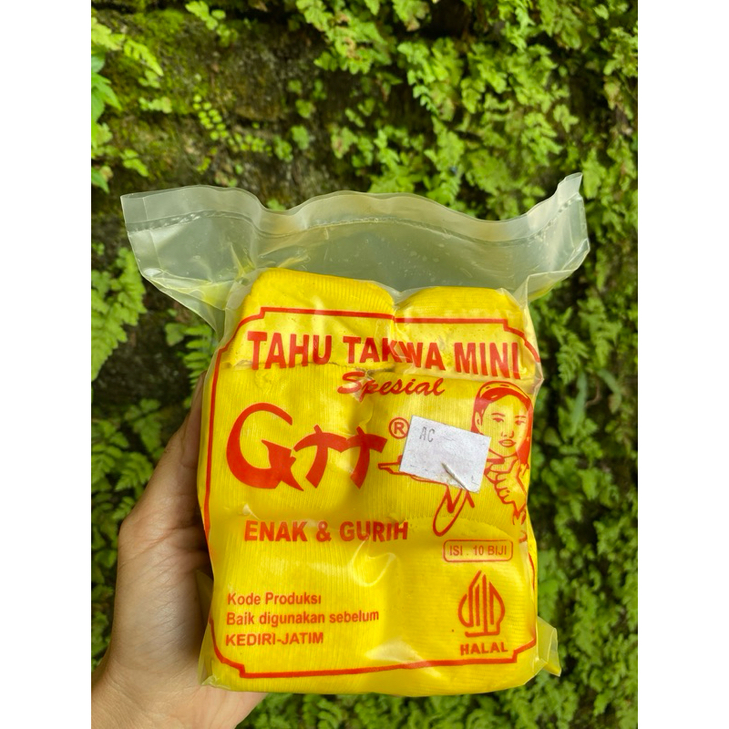 

Tahu Kuning Tahu Takwa Asli Original Awet Tahan Lama Isi 10 Biji
