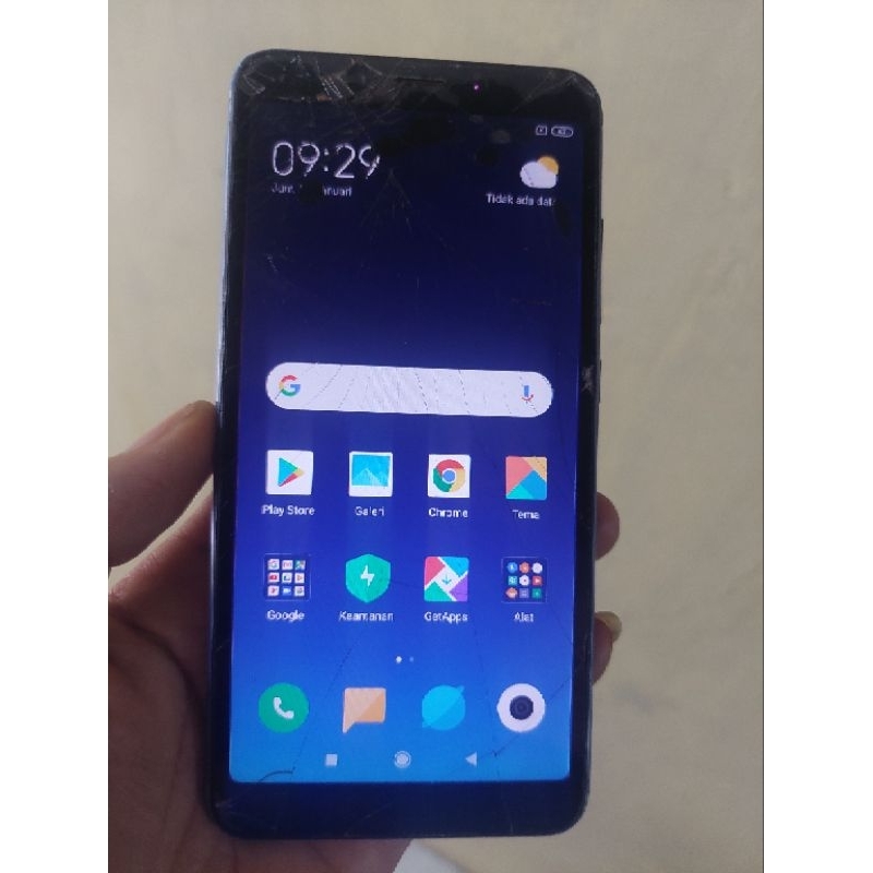 Xiaomi redmi 6a minus lcd