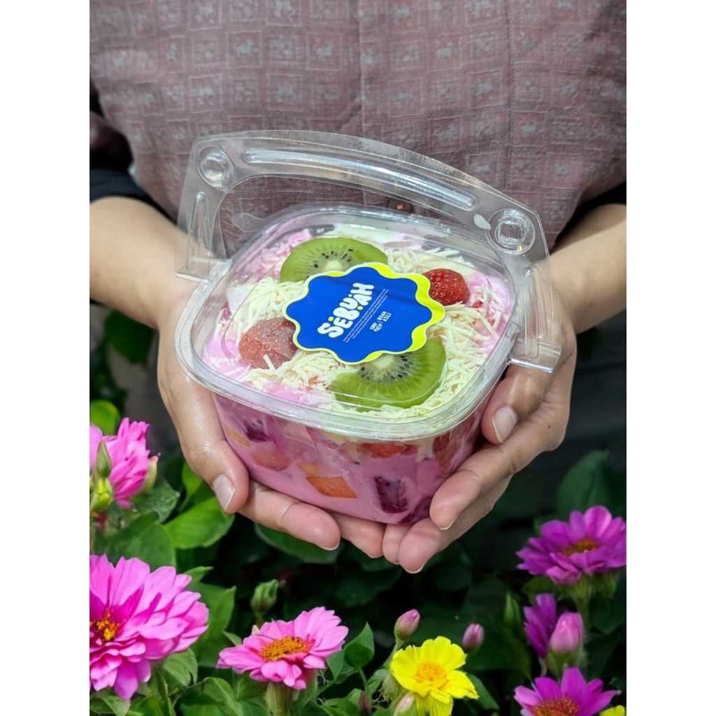 

Salad Buah Segar Creamy - Made By Order By Sebuah - 500ml