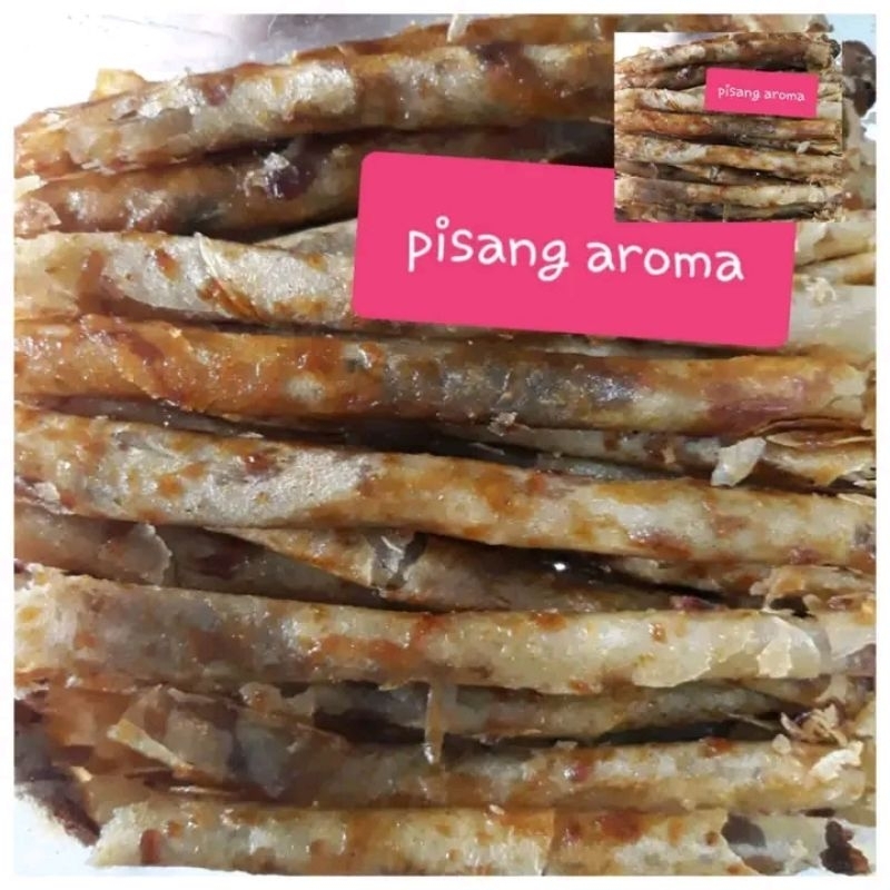 

PISANG COKLAT STIK AROMA 150GR - PISCOK STIK - SNACK CEMILAN