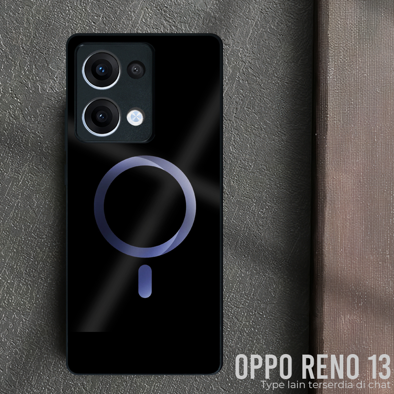 Softcase Glossy Camera PROTEC Motif Color Simple TERBARU {SK372} For OPPO RENO 13