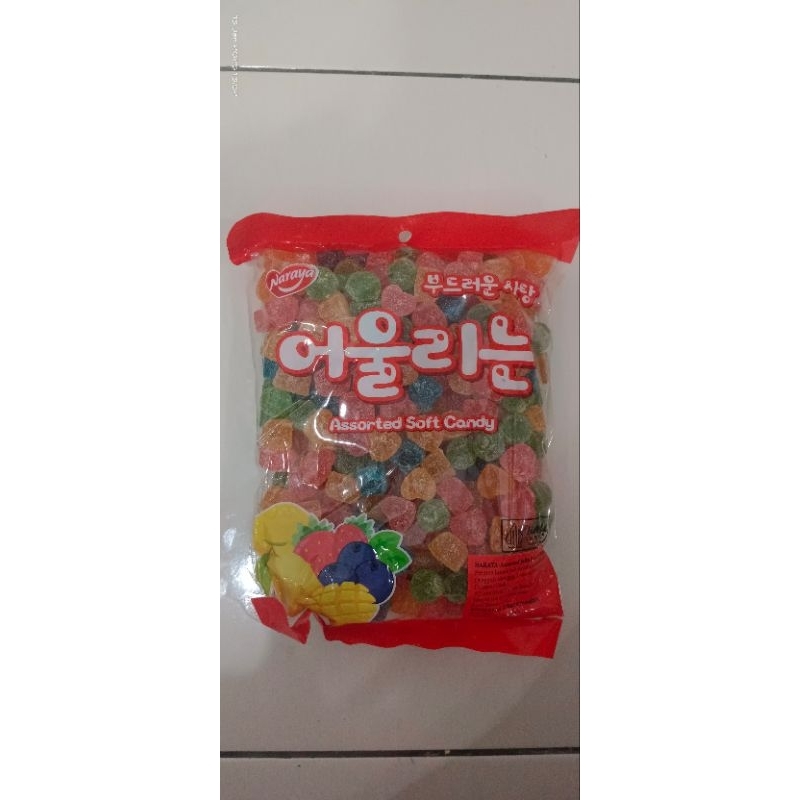 

Naraya Soft Candy Assorted 1kg