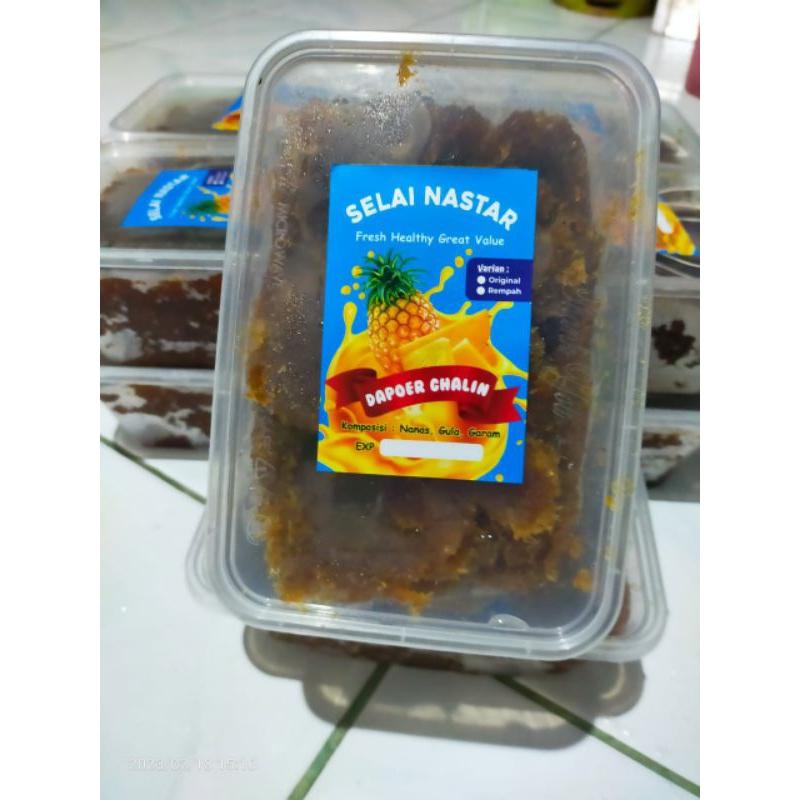 

selai nastar dapur ghalin homemade 500 gr