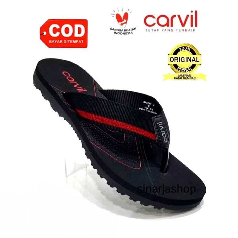 CARVIL SANDAL DEWASA / SANDAL PRIA / SANDAL JEPIT / CARVIL PREMIUM