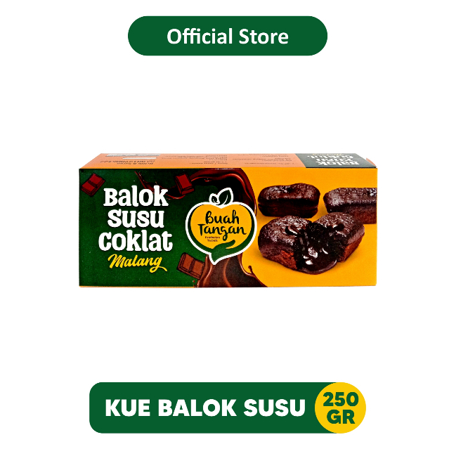 

Kue Balok Susu Buah Tangan 250gr | Oleh Oleh Khas Batu Malang