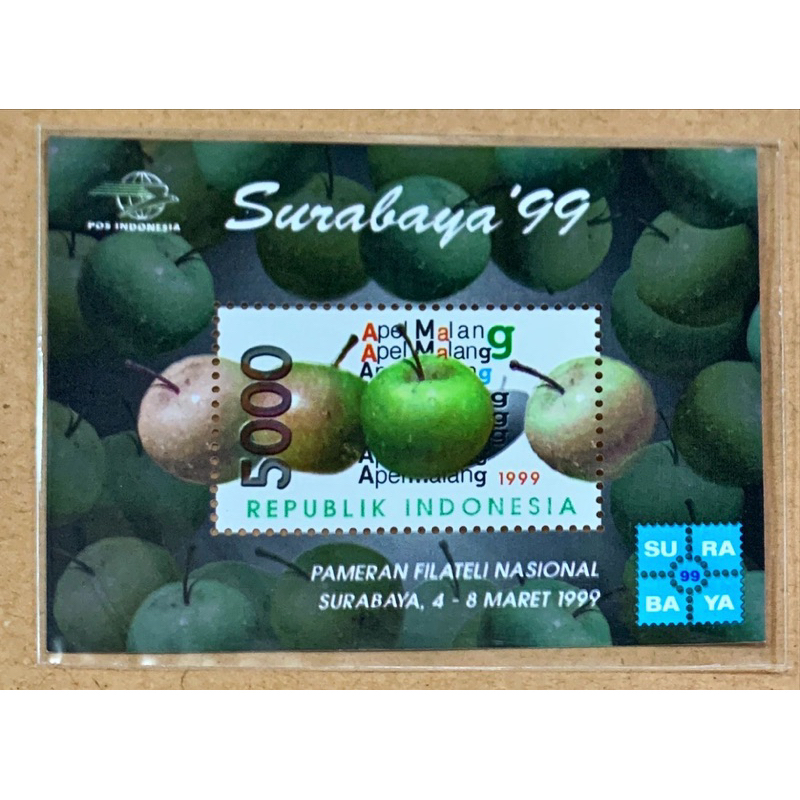 

PRANGKO INDONESIA 1999 SS PANFILA SURABAYA MNH.