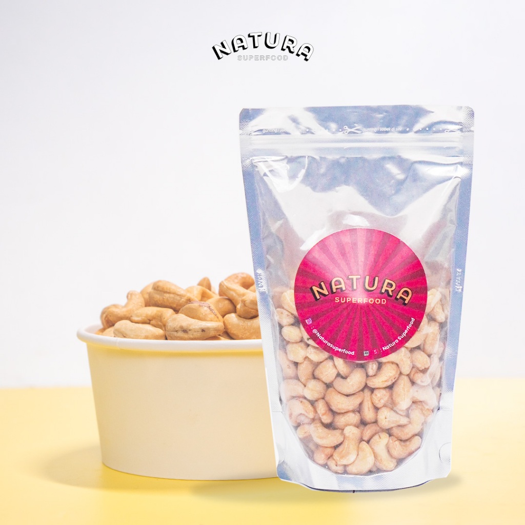 

KACANG MEDE JUMBO PANGGANG 100G-1000G . ROASTED JUMBO CASHEW