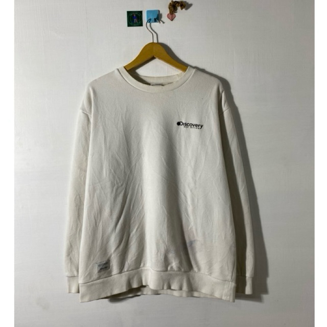 CREWNECK DISCOVERY SECOND