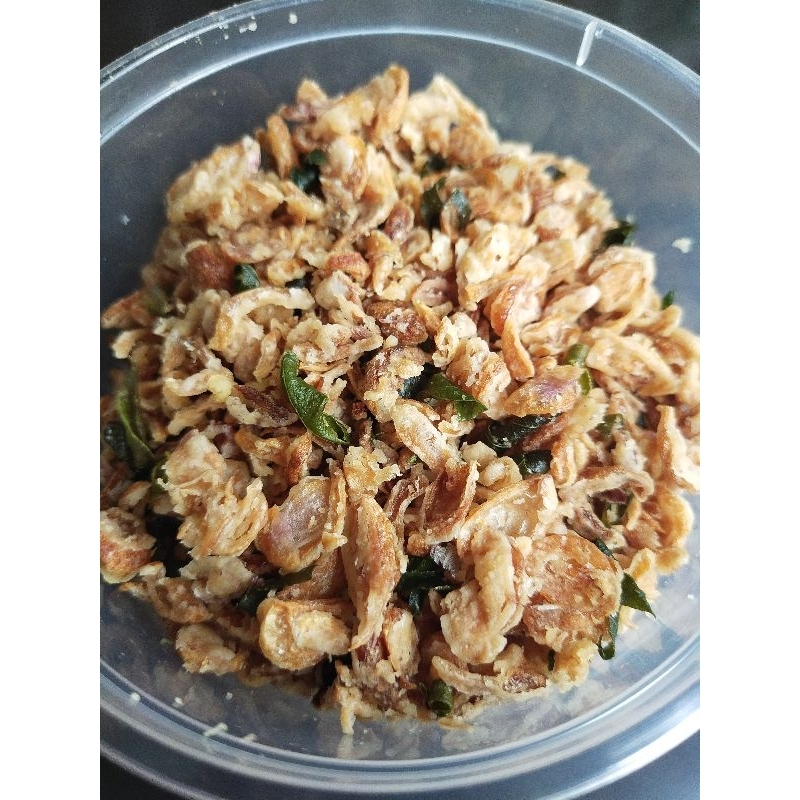 

Bawang Goreng Mbakyu Varian Daun Jeruk