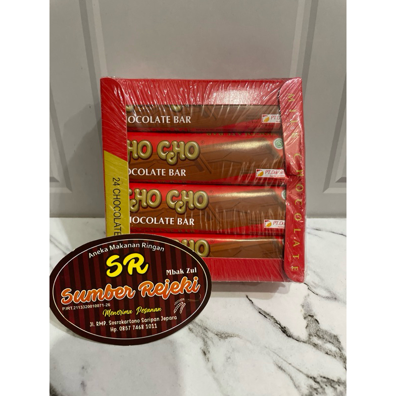 

CHO CHO CHOCOLATE BAR ISI 24pcs