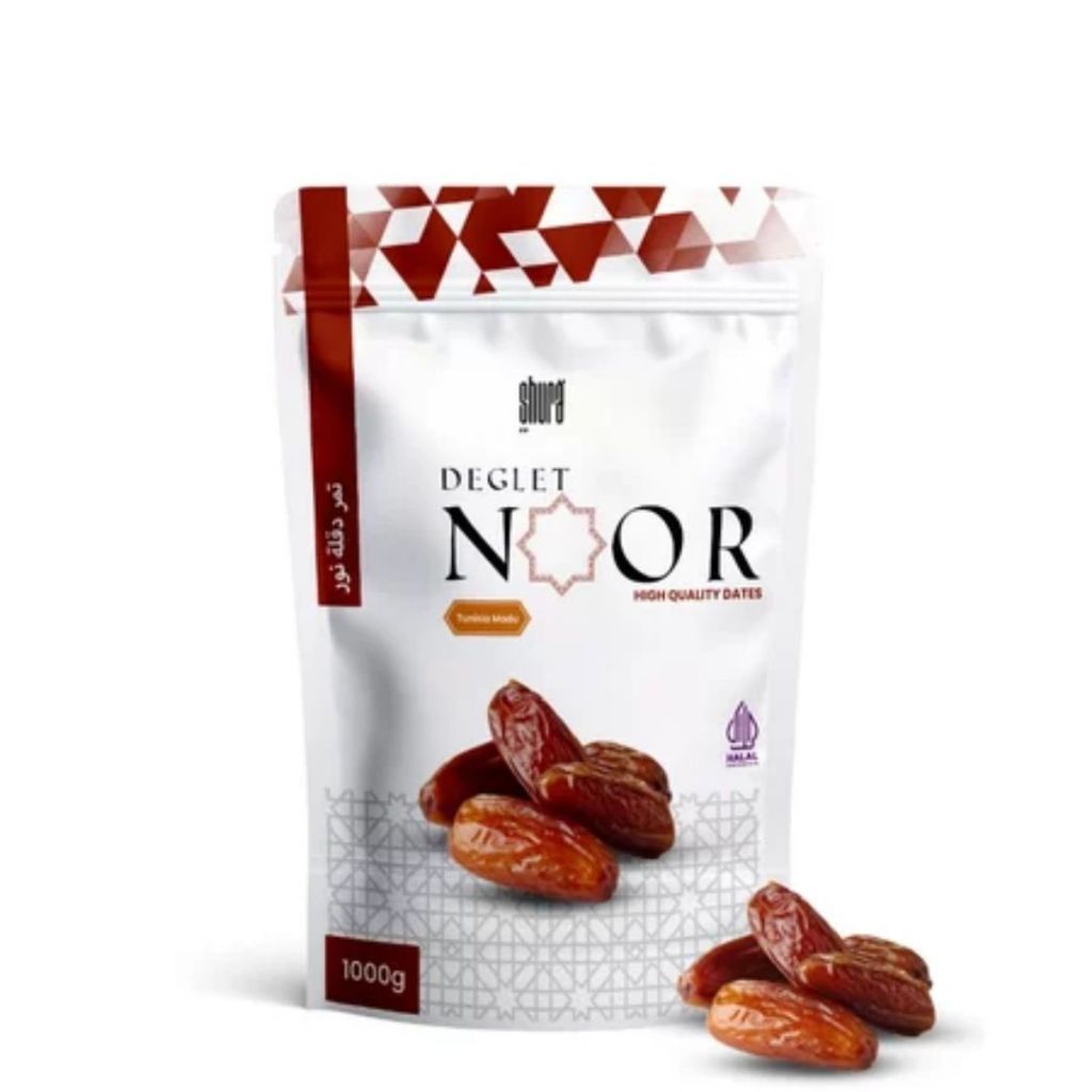 

Shura Kurma Tunisia Pouch 1000gr Premium Original High Quality