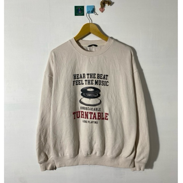 CREWNECK TOPTEN SECOND