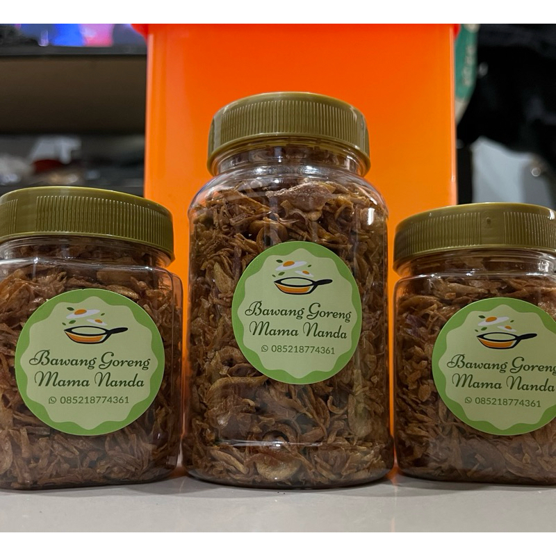 

Bawang Goreng Premium Kriuk Renyah Gurih Asli 100% tanpa campuran dan tanpa tepung