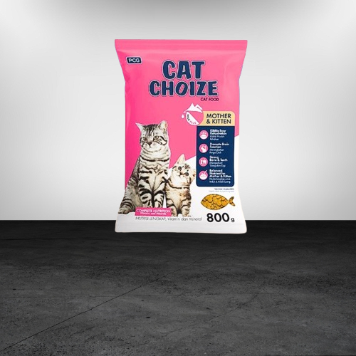 CAT CHOICE FRESHPACK 800 GR MOTHER KITTEN MAKANAN KERING KUCING DRY CAT FOOD