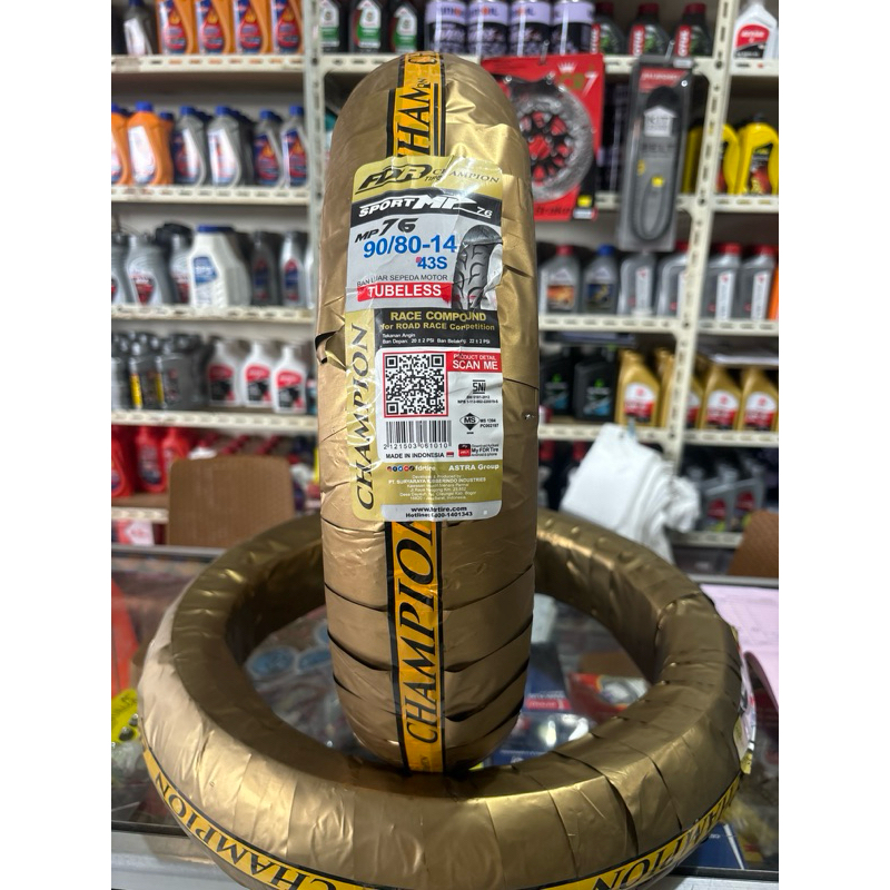 FDR MP 76 43S 90/80-14 RING 14 COMPOUND