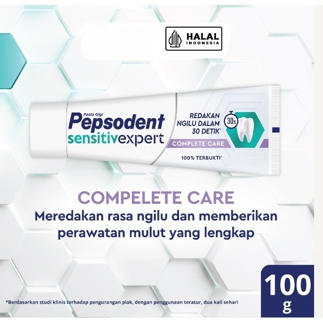 PASTA GIGI PEPSODENT SENSITIVE MINERAL EXPERT ODOL TOOTH PASTE 100G