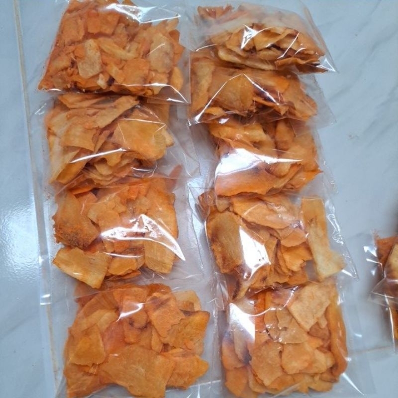 

Keripik Pedas Manis