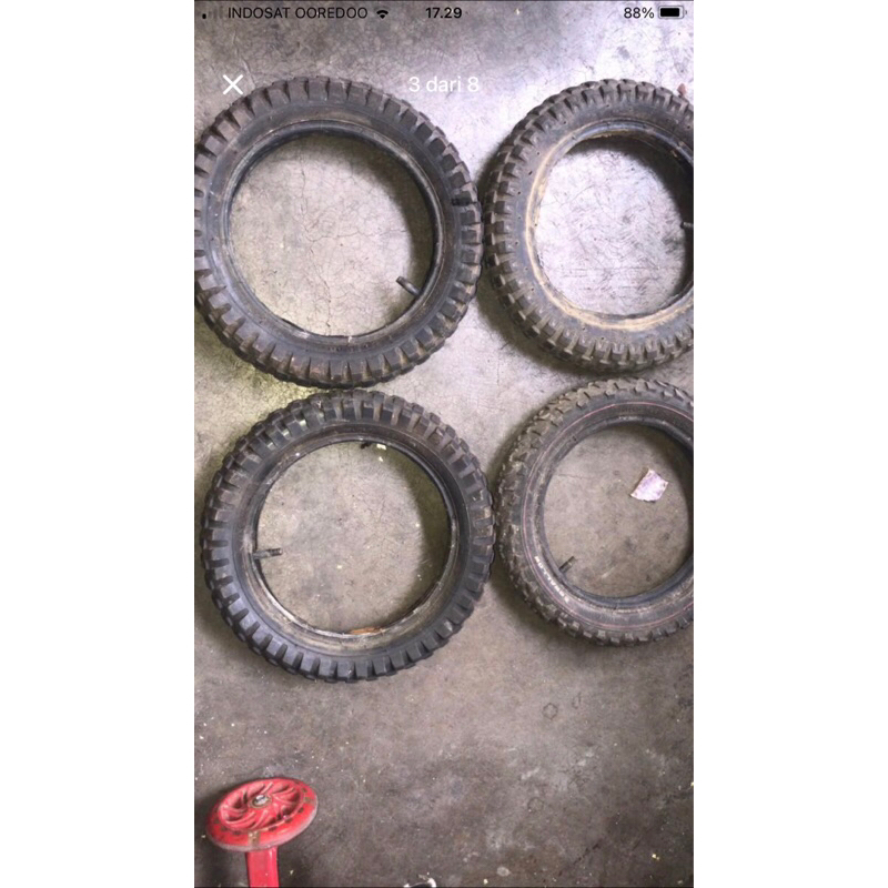 ban mini trail copotan bonus ban dalem