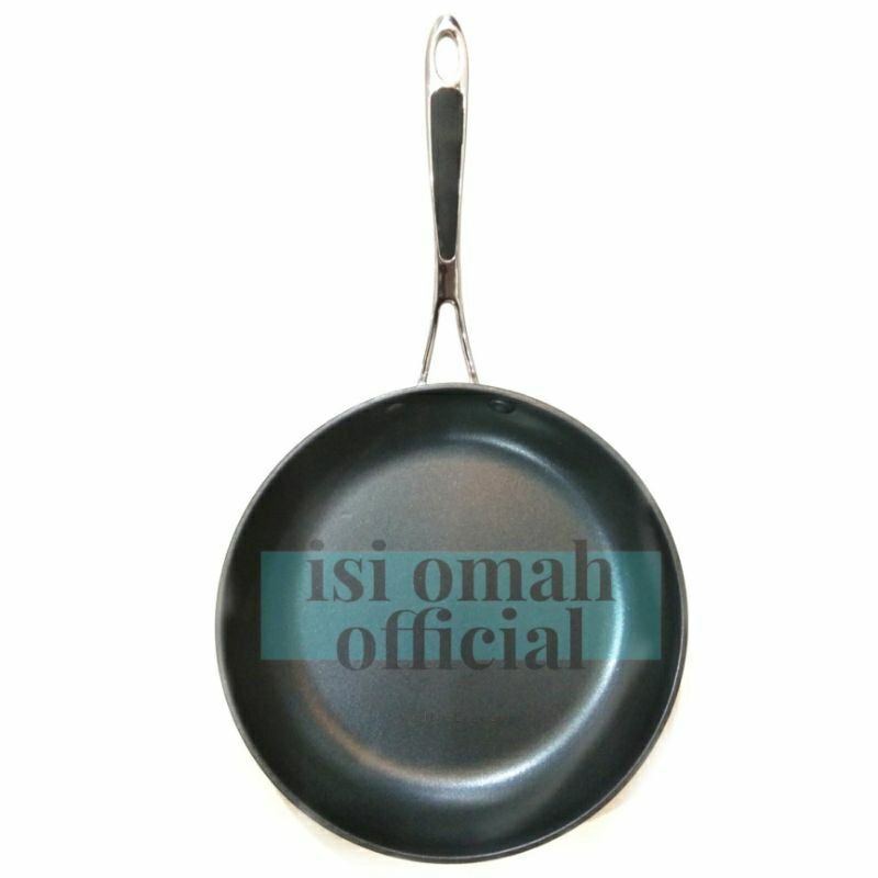 Maxim Wajan Teflon Anti Lengket Stainless Stell Frypan 24cm Export Quality