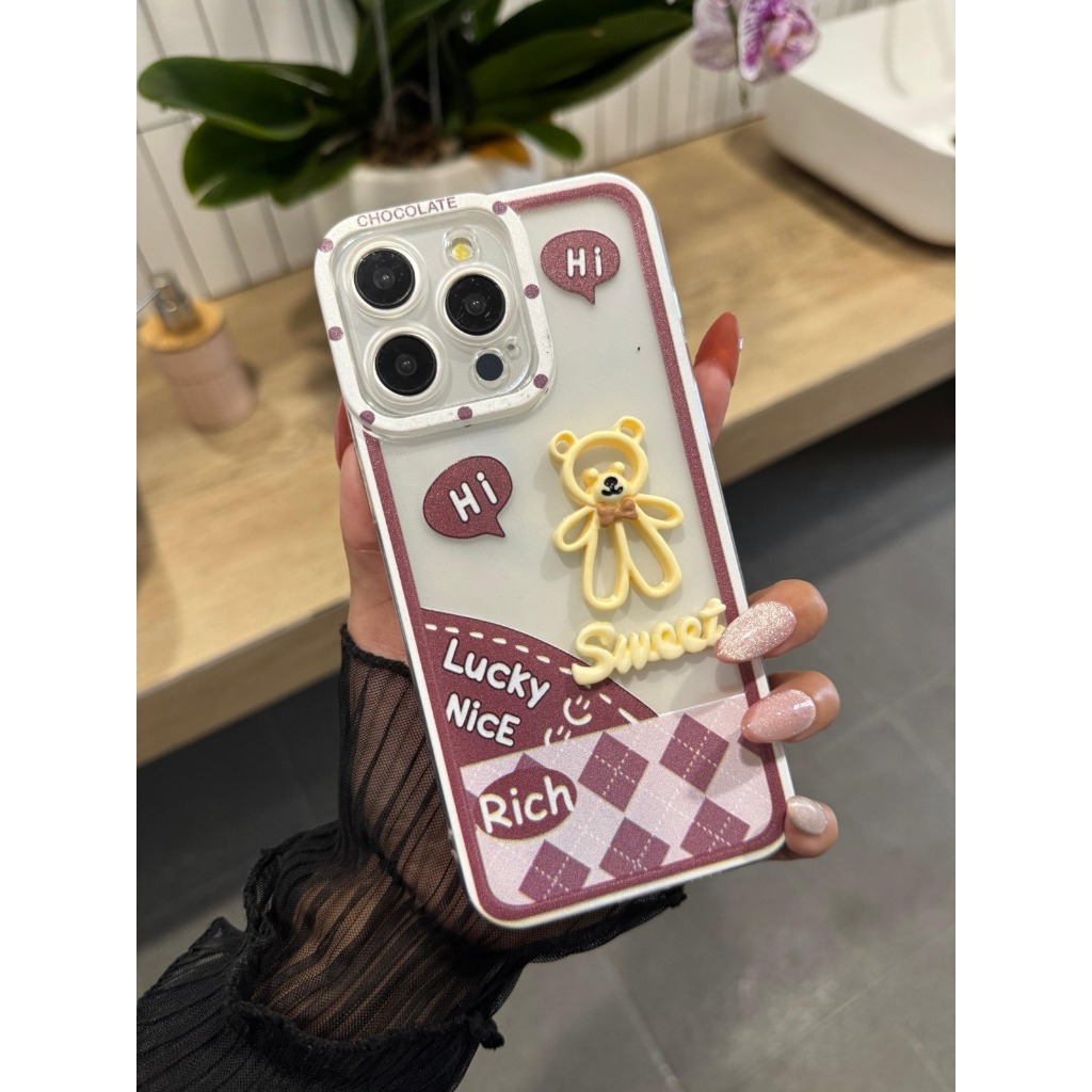 SS111 Case For XIOMI REDMI 5A 6A 8  8A PRO 9 PRIME 9A 9I 9C 9T 10 10A 10C Sweet Rich Bear Softcase C