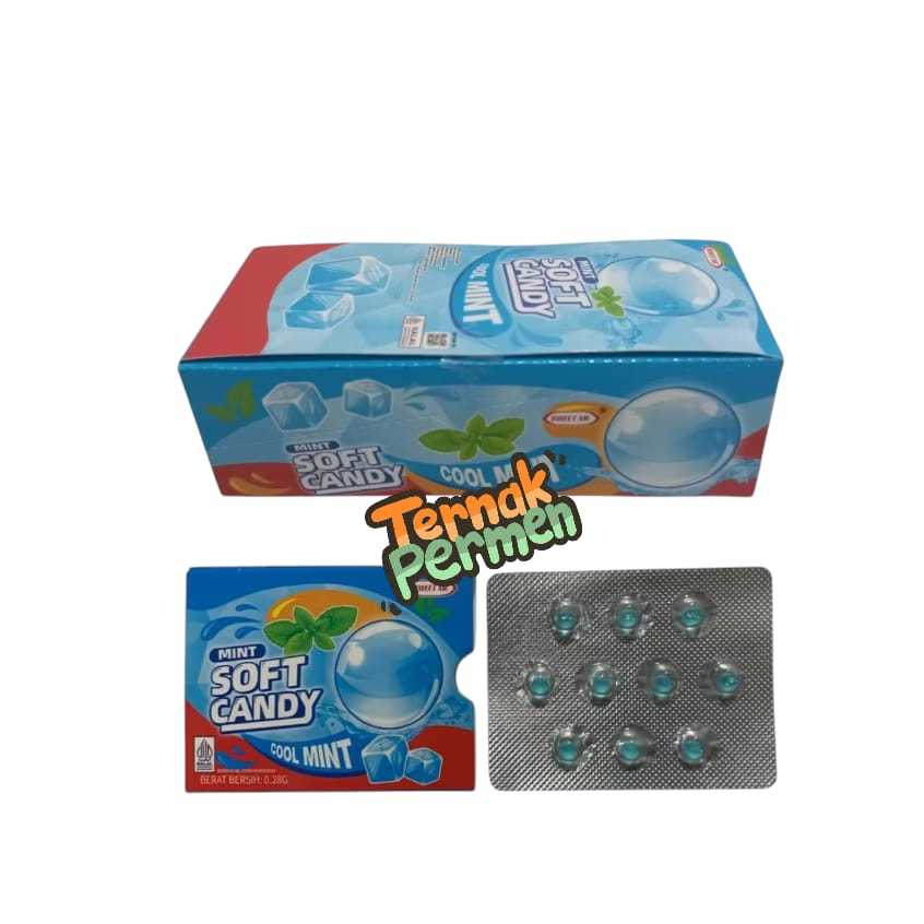 

SWEET ME COOL MINT CANDY BOX ISI 30 PCS