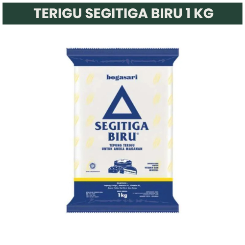 

Terigu Segitiga Biru 1 KG