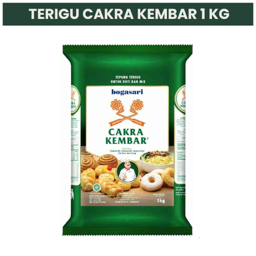 

Terigu Cakra Kembar 1 KG