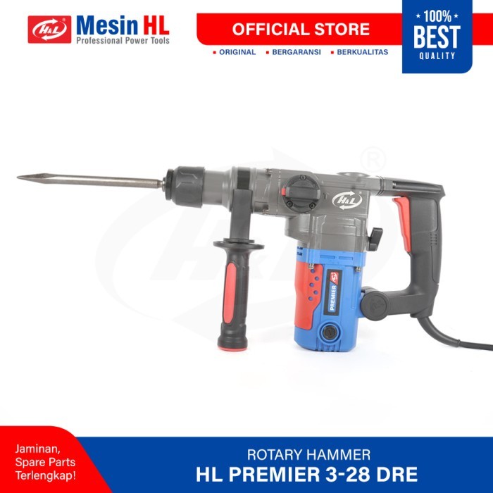 Mesin Bor Bobok / Rotary Hammer HL Premier 3-28 DRE H&L