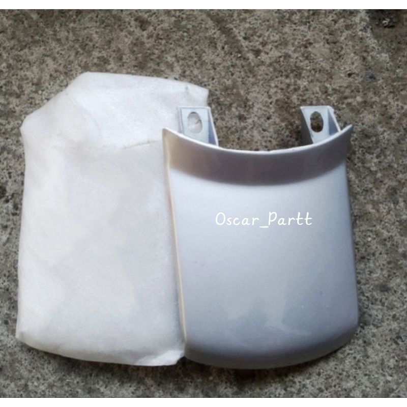 Sambungan Pet Body Belakang Honda Supra x Lama Supra Fit Lama Warna Silver