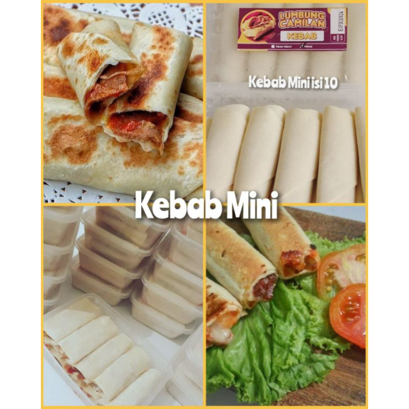 

Kebab mini isi 10