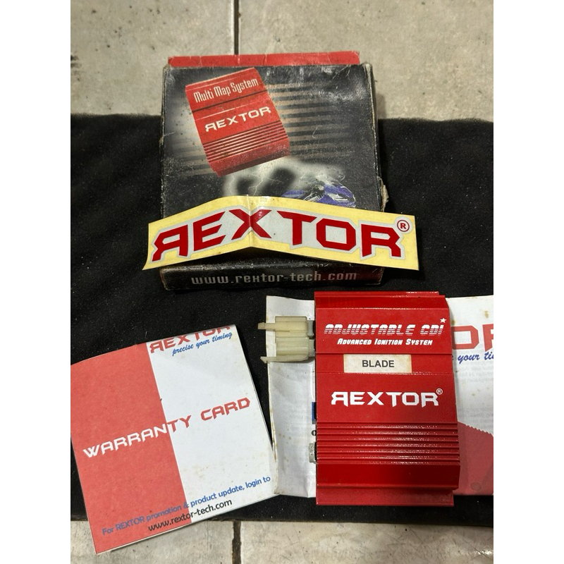 CDI REXTOR HONDA BLADE LAMA MULTI MAP SYSTEM ORIGINAL CDI REXTOR BLADE KARBU