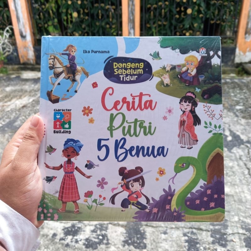 Dongeng Sebelum Tidur-Cerita Putri 5 Benua (Hard Cover)