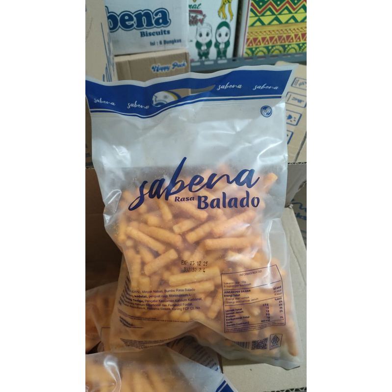 

STIK SABENA RASA BALADO ISI 135gr