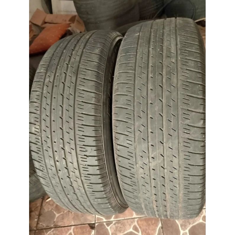 Ban mobil R18 Ban mobil ukuran 235/60/18 merk bridgestone dueller copotan