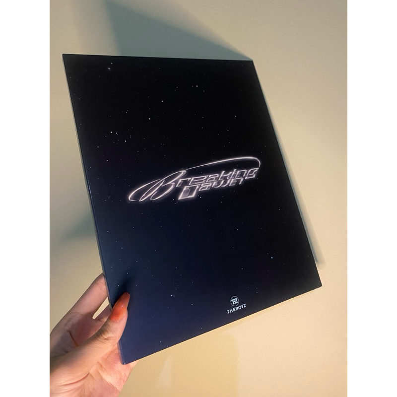 The Boyz Breaking Dawn Album Japan Fanclub Limited Edition Photobook