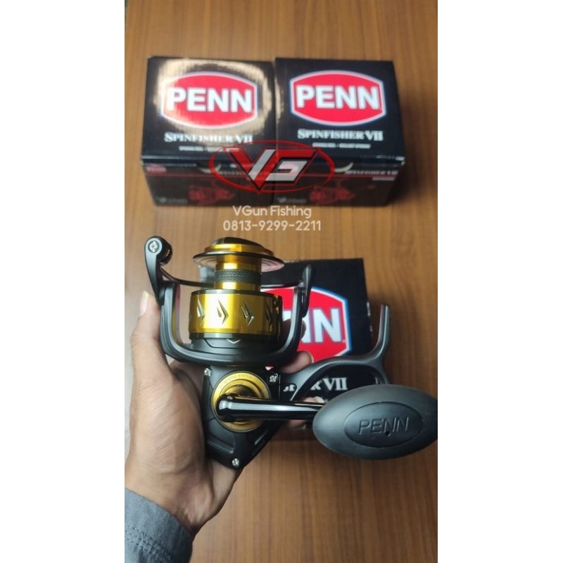SPINNING REEL PENN SPINFISHER VII