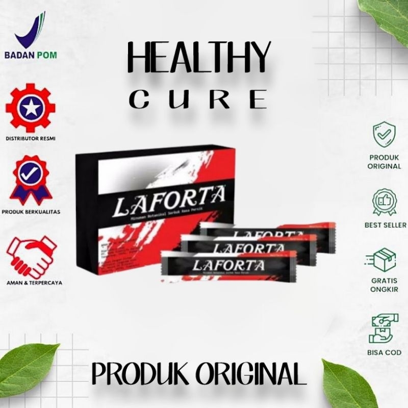 LAFORTA ASLI ORIGINAL / LAFORTA MINUMAN SERBUK HERBAL DR BOYKE