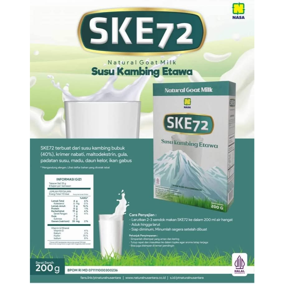 

SUSU KAMBING ETAWA ASLI NASA SUSU KAMBING ETAWA ORIGINAL
