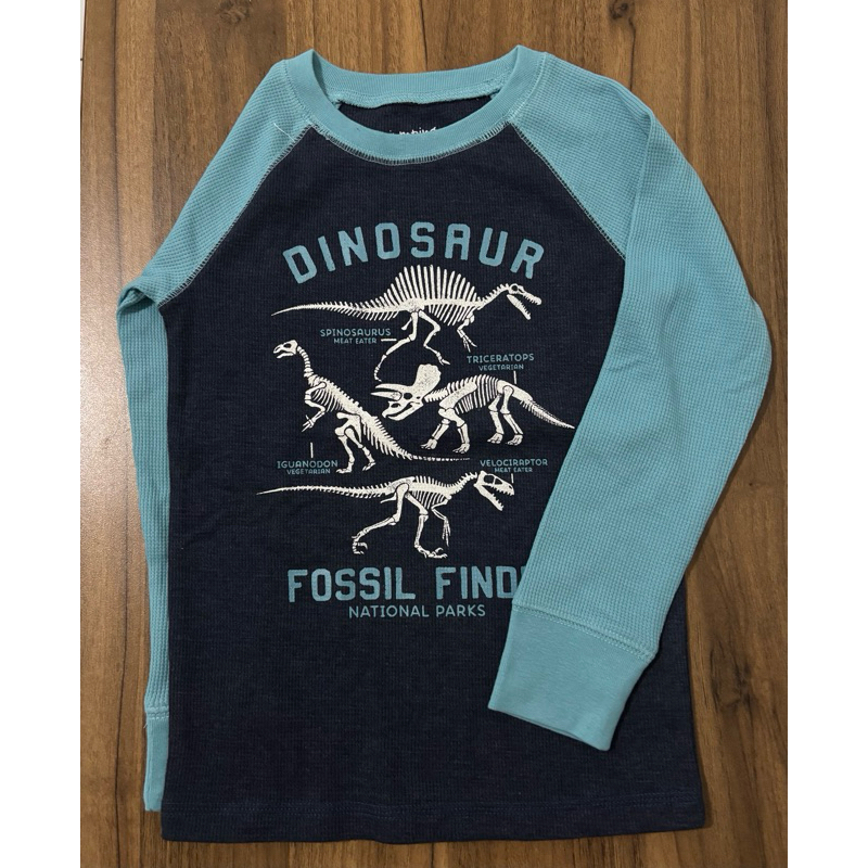 Kaos anak laki laki merk JUMPING BEANS dino