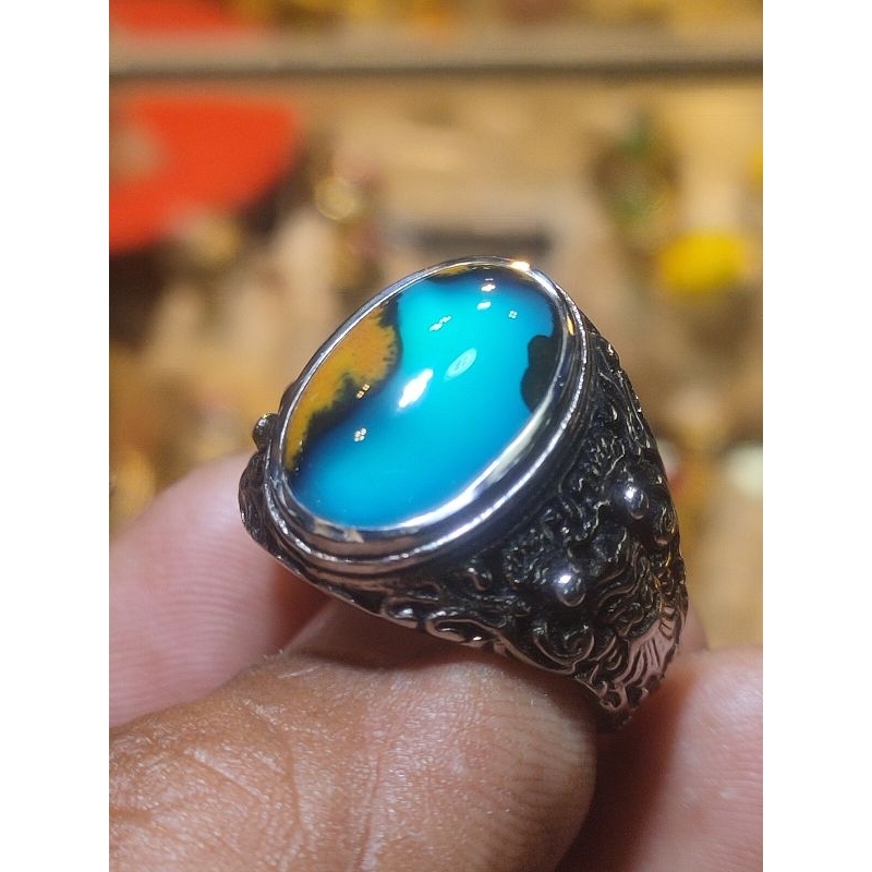 Natural bacan majiko kembang relaxa kristal