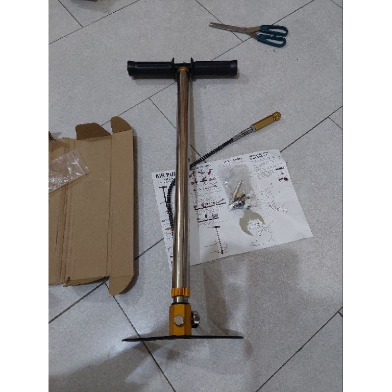 pompa sniper 4500psi