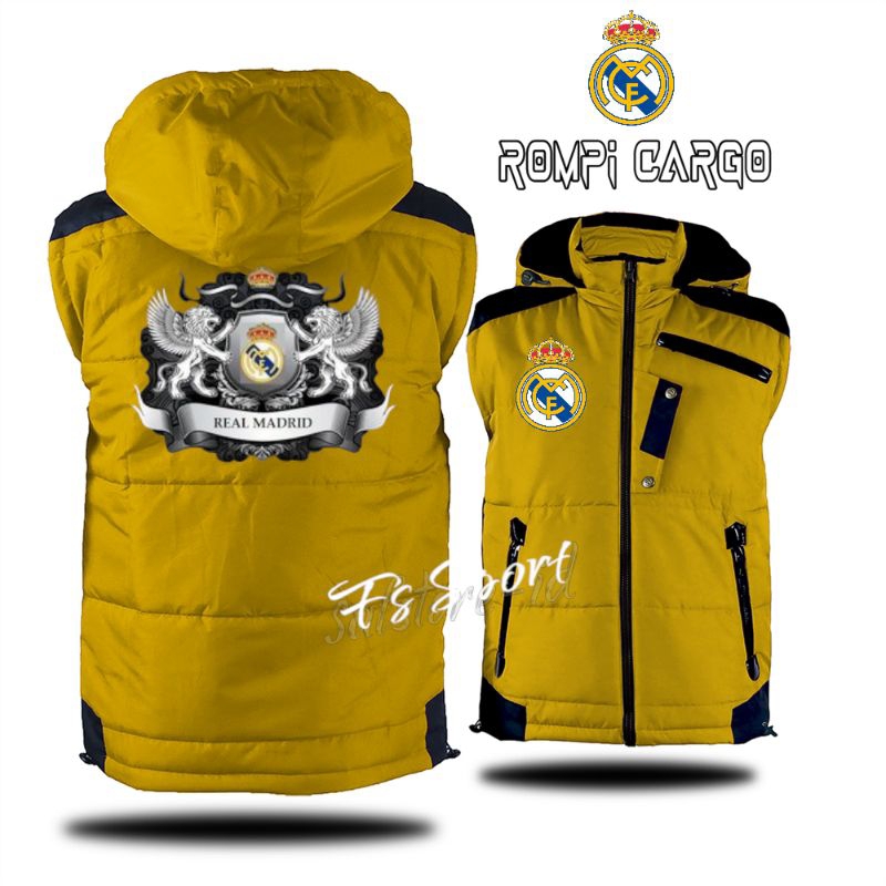 JAKET ROMPI REAL MADRID