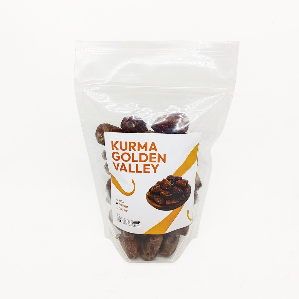 

KURMA MESIR KURMA GOLDEN VALLEY 1KG DAN 500GR