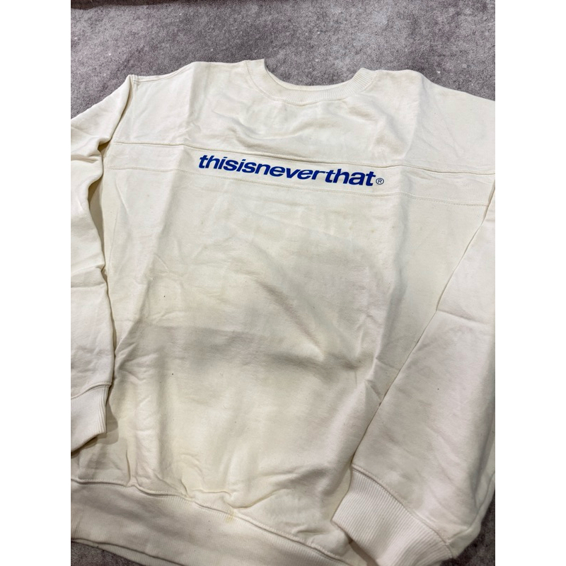Crewneck ThisIsNeverThat