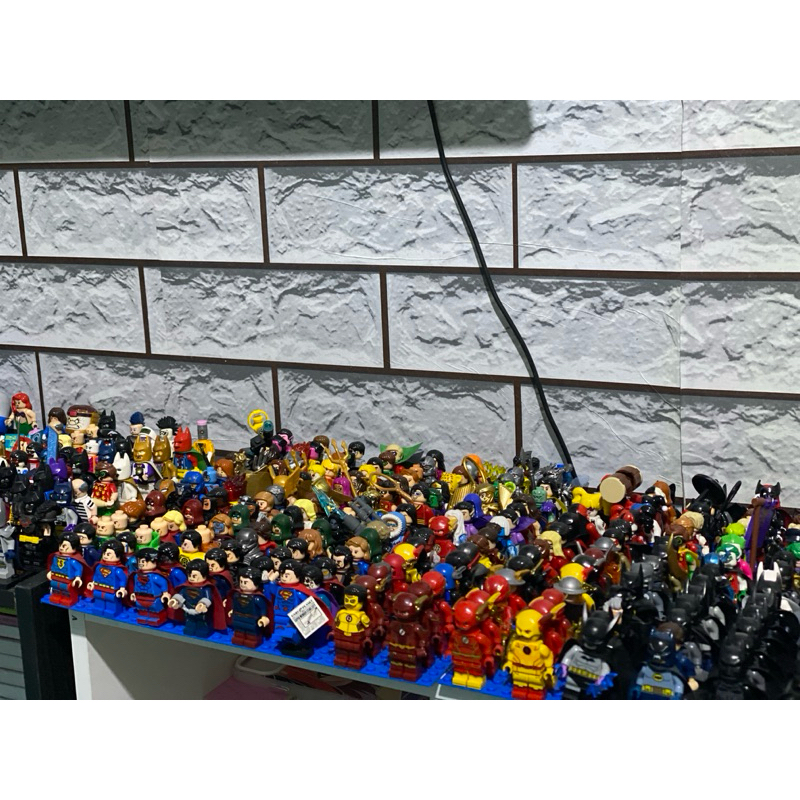 Bricks Minifigure Preloved DC Star Wars Ninja Anime Disney Scooby Doo